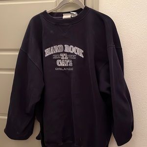 Vintage Hard Rock Cafe crewneck